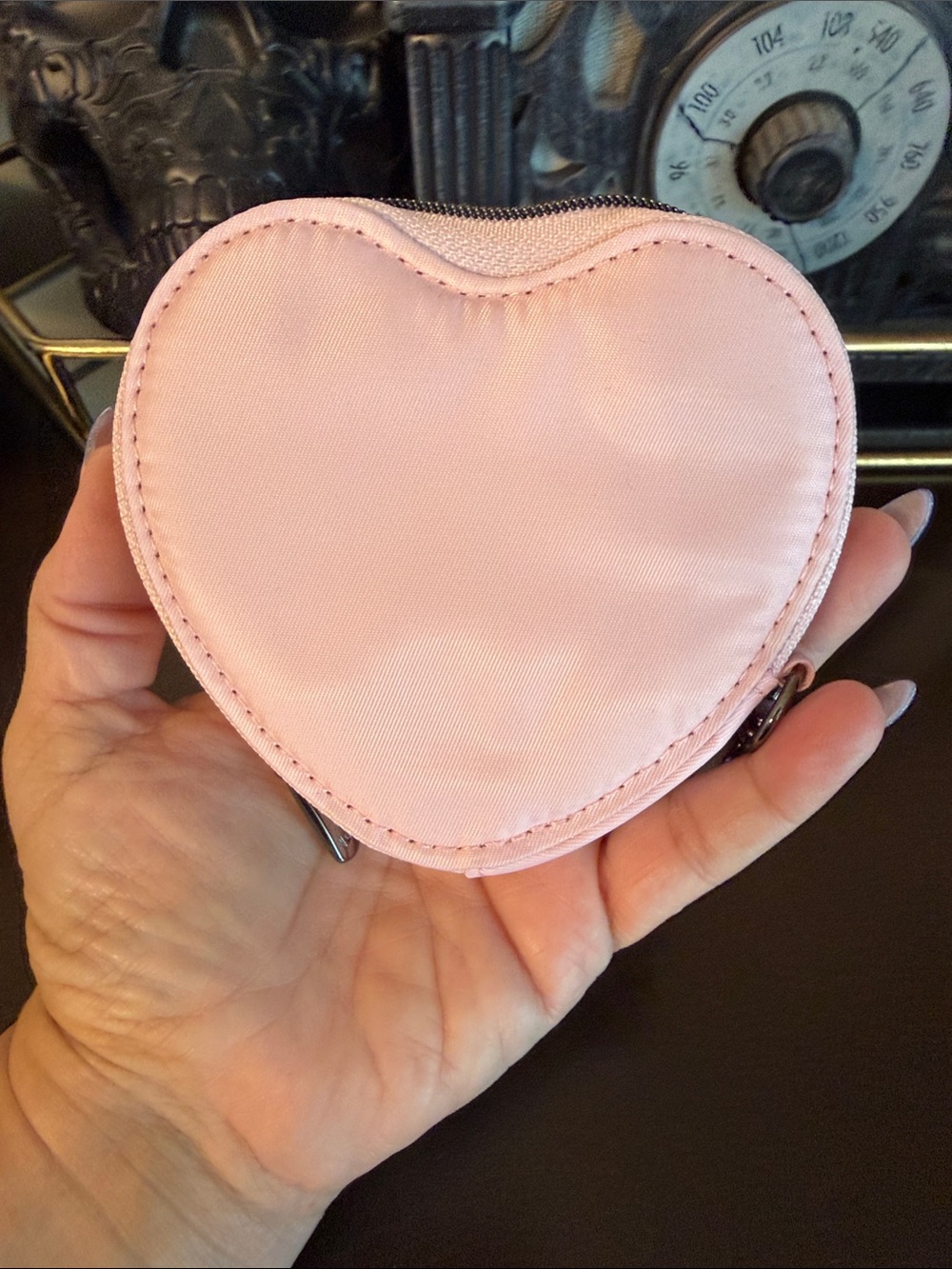 lug Bubblegum Pink Heart Pouch & Super Metro Wicked Bubblegum - Picture 2 of 12
